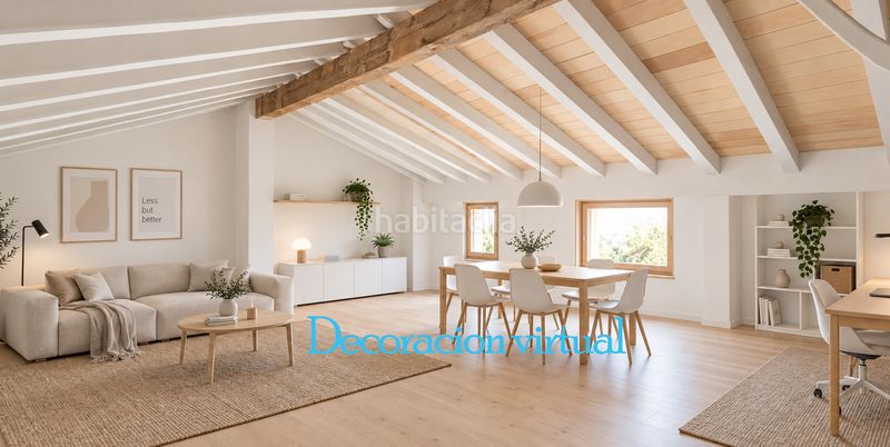 Foto e22290b0-4bdf-41ed-9617-356c39cd85b9. Casa amb xemeneia a Oliva pueblo Oliva