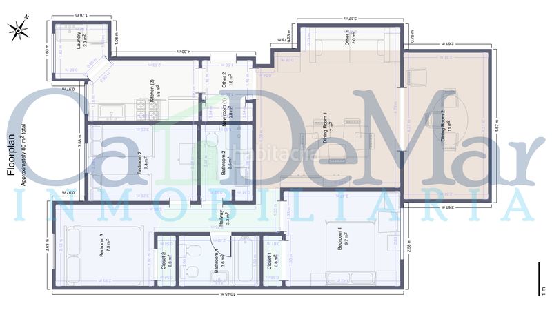 Foto 9f970062-e19e-4a97-b89f-eed46ddfc846. Apartament a carrer camp de morvedre 16 a Playa de Gandía Gandia