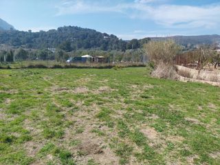 Rural plot  Polígono 03. Terreno rustico plano en barx