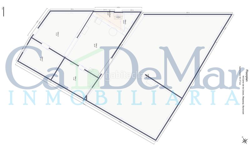 Foto d013ce50-63e5-45c2-9c3a-7d550d4bab6e. Casa amb xemeneia aparcament a Miramar