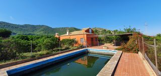 Mas  Camí de la perrera 20. Casa rustica con terreno 10 000 m2 en tavernes de la valldigna