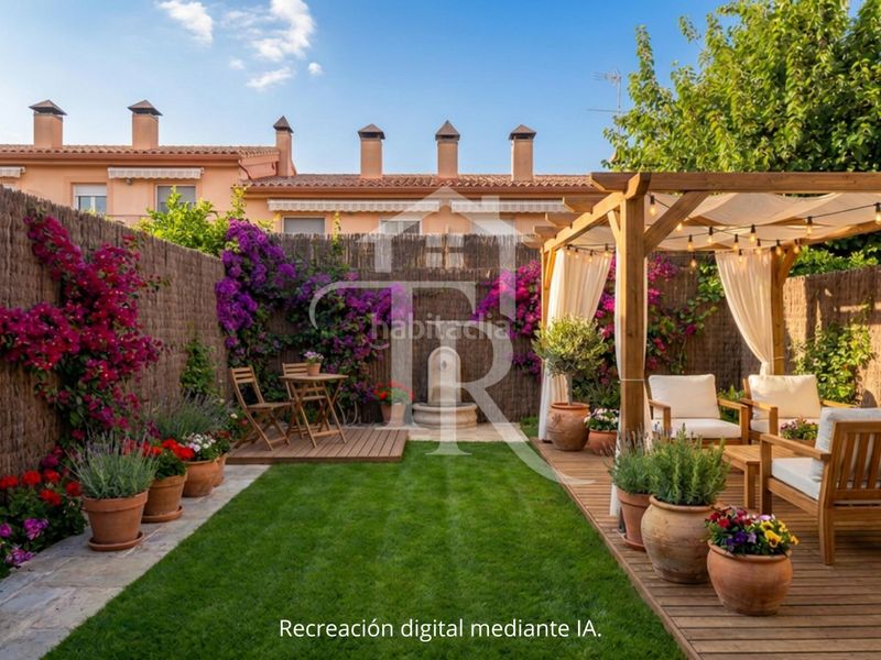 Foto abd2f3e6-0ba7-4726-8464-d189cbecb051. Casa adossada amb aparcament a Roda de Barà