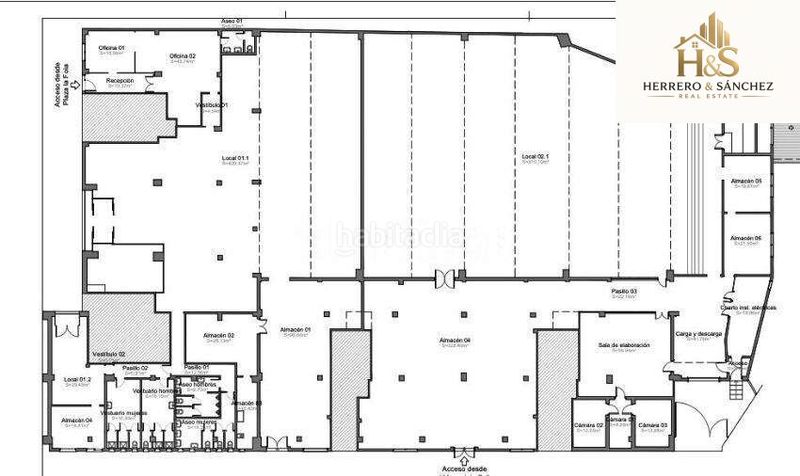 Foto f5529d60-5d80-40fe-9662-94eb5f850f2b. Bâtiment à usage industriel dans Ibi