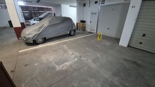 Autoparkplatz in Zona Botánico. Referencia g0052