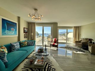 Attico  Carrer huguet de mataplana. Exclusivo ático con espectaculares vistas al mar en costa de la