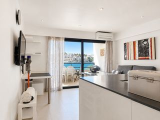 Affitto Piccolo appartamento  Carrer de ramon de montcada. Exclusivo apartamento en primera línea con impresionantes vistas