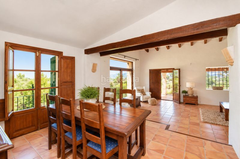 Foto 09c639db-dda4-4763-b617-9d5bfaf417d5. Rent country house with fireplace heating parking pool in Andratx