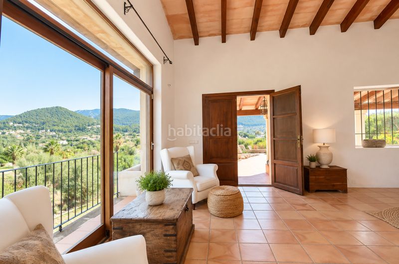 Foto 3c6b5ad4-2d3f-4d37-a1f9-8b46901b8c1c. Rent country house with fireplace heating parking pool in Andratx