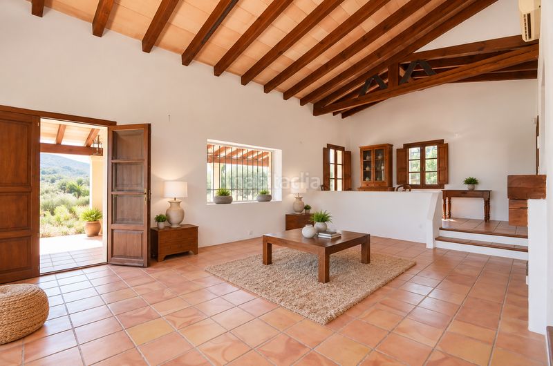 Foto 40a25426-9341-46f0-a8b9-a71b6f8bc8bb. Rent country house with fireplace heating parking pool in Andratx