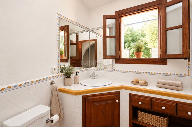 Foto e5d8c33b-545f-4b91-8e70-f913ecb5ea37. Rent country house with fireplace heating parking pool in Andratx