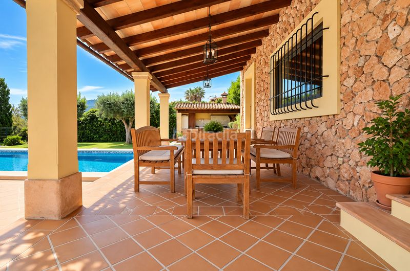 Foto e64fc018-2c2d-4e01-8282-491f82230298. Rent country house with fireplace heating parking pool in Andratx