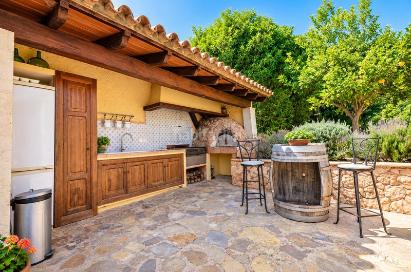 Foto e7a4707c-c28a-4143-95cc-67a53afb860b. Rent country house with fireplace heating parking pool in Andratx