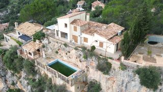 Masia a Puigpunyent. Las mejores vistas en galilea