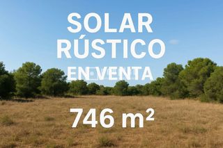 Terreny residencial  Urbanización les mallaes. Se vende solar rústico de 746 m