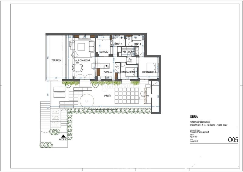Foto 90c428b9-8b45-4aef-8b63-95475ca62f31. Apartament amb calefacció aparcament piscina a Fornells-Aiguablava Begur