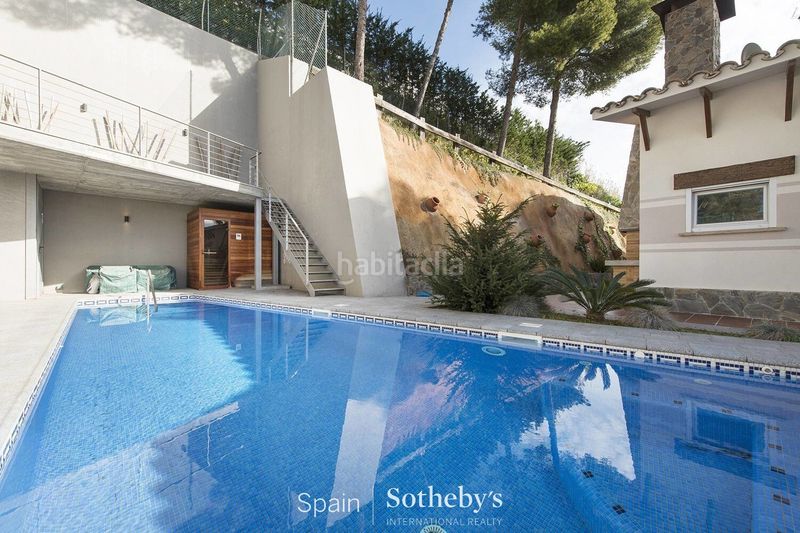 Foto ddfbce60-18c6-4908-91f5-1a7fdb765635. Casa amb calefacció aparcament piscina a Santa Cristina-Sant Francesc Blanes