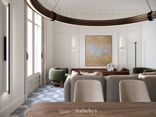 Apartament a Dreta de l´Eixample. Apartamento exclusivo con terraza y techos altos en barcelona