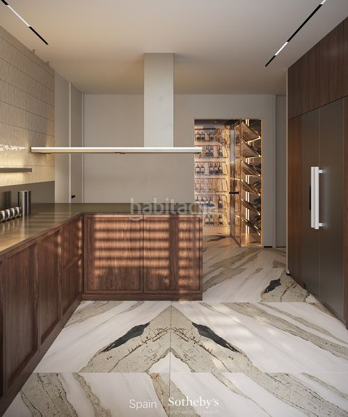 Foto 088e2121-131b-478f-bc63-faf377f00586. Apartament amb calefacció aparcament piscina a Pedralbes Barcelona