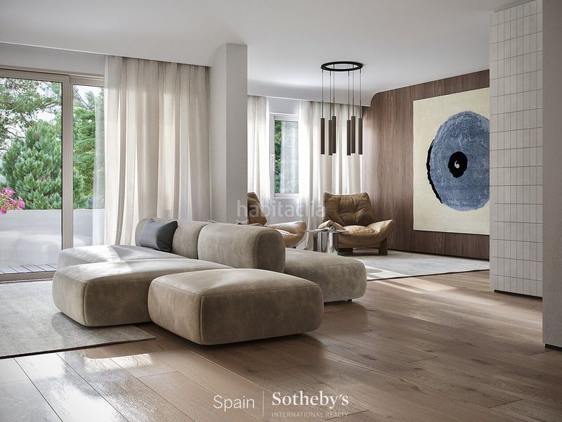 Foto 49ce5ceb-6c4b-440f-8501-16608c91064e. Apartament amb calefacció aparcament piscina a Pedralbes Barcelona