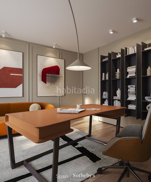 Foto 698103b2-e96b-4d34-ac4d-997bece6ea23. Apartament amb calefacció aparcament piscina a Pedralbes Barcelona