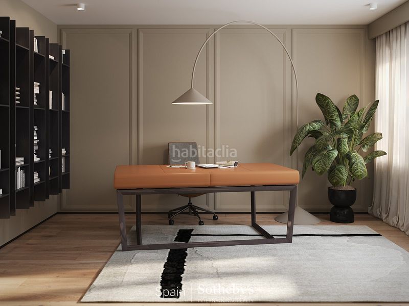 Foto c12448cf-004e-4607-958e-2e32f428fcbf. Apartament amb calefacció aparcament piscina a Pedralbes Barcelona