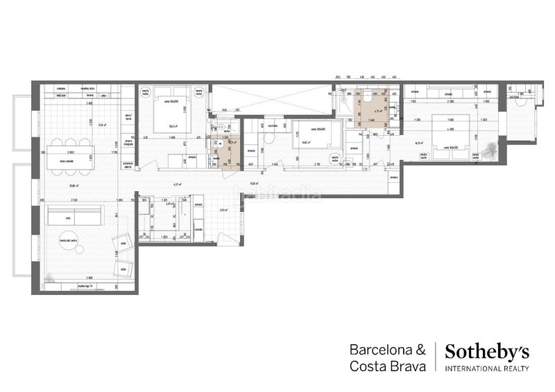Foto ca89e15e-437b-40b7-970d-ac1d6e3c3546. Apartament amb calefacció a Dreta de l´Eixample Barcelona