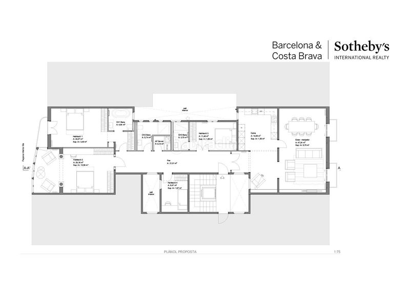 Foto d50805bd-4549-4bc4-8e66-55225e32bf43. Apartament amb calefacció a Dreta de l´Eixample Barcelona