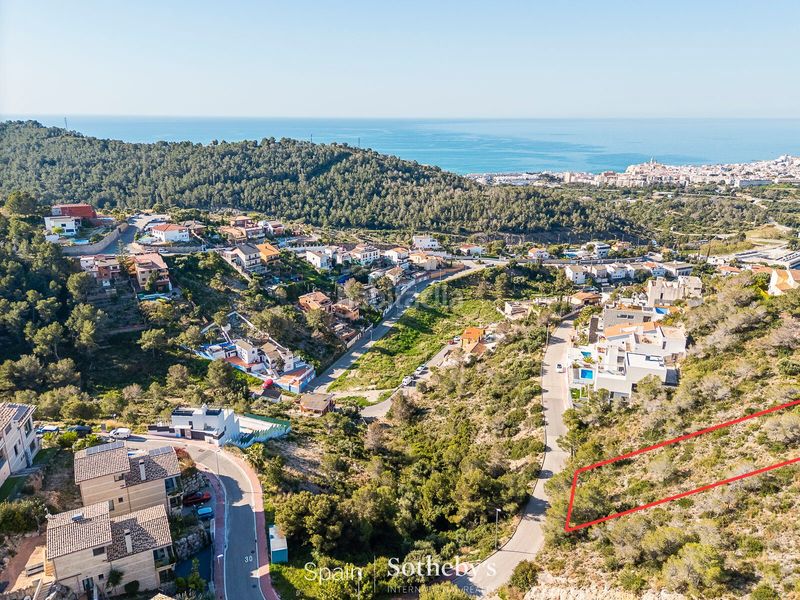 Foto 1f2dbe13-f2bd-4444-8286-67a67f1c504b. Terreny residencial a Levantina - Montgavina - Quintmar Sitges