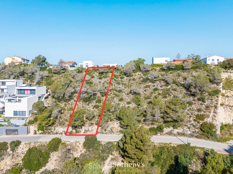 Foto 429545e4-fbcf-41d7-ad0a-62631421901d. Terreny residencial a Levantina - Montgavina - Quintmar Sitges