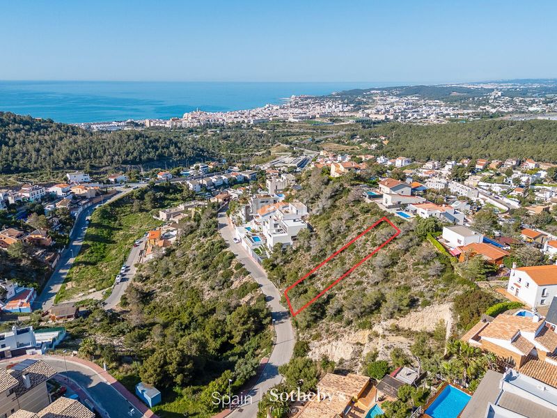 Foto b2d9626b-a9f5-463b-ac14-2750ab58742c. Terreny residencial a Levantina - Montgavina - Quintmar Sitges