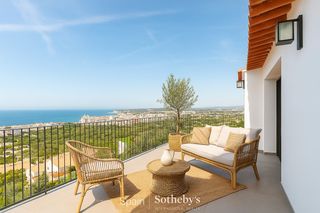 Casa a Levantina - Montgavina - Quintmar. Villa con increíbles vistas al mar y piscina privada en levantin