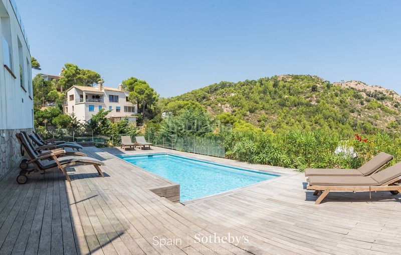 Foto 42260b69-ba37-467e-8554-46828f01f65a. Casa amb calefacció piscina a Fornells-Aiguablava Begur
