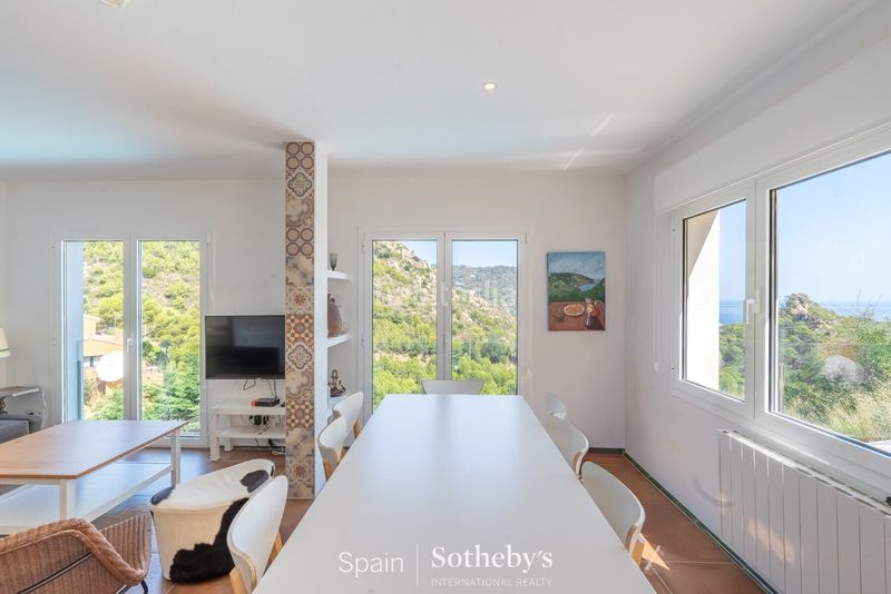 Foto d3782cc0-9308-476f-b059-40ba0c135998. Casa amb calefacció piscina a Fornells-Aiguablava Begur