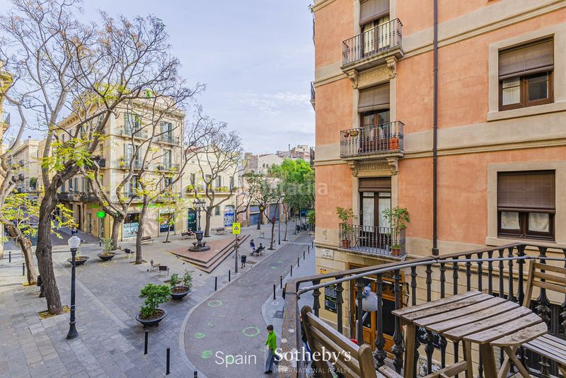 Foto 2a675990-8a42-4310-b93e-9d87ec1cfa90. Apartament amb calefacció a Vila de Gràcia Barcelona