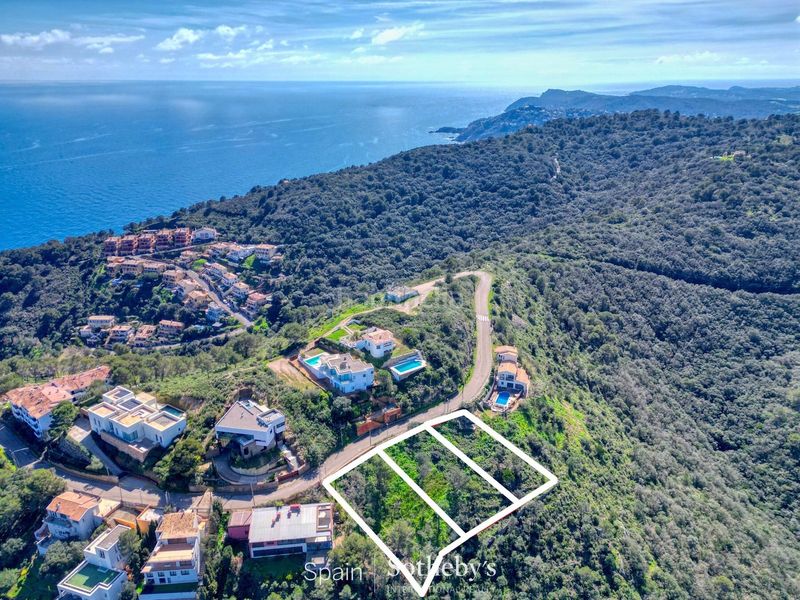 Foto 44caff89-2e04-4841-8096-1c9b58047209. Terreny residencial a Aiguafreda-Sa Tuna Begur