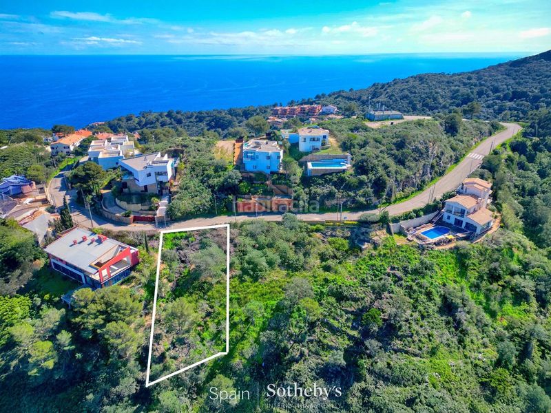 Foto ba1b1bc0-357f-4952-bbd0-f8299dfa4293. Terreny residencial a Aiguafreda-Sa Tuna Begur