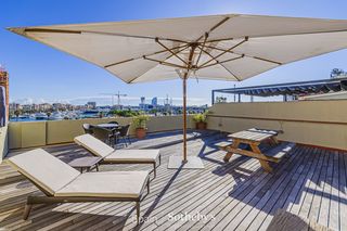 Àtic  Passeig de colom. Ático con terraza privada de 170 m2 y vistas excepcionales al pu