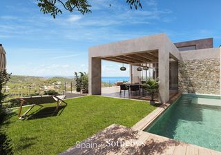 Terreno residencial  Carrer rec de sa tuna. Parcela con vistas al mar en sa tuna, begur, costa brava