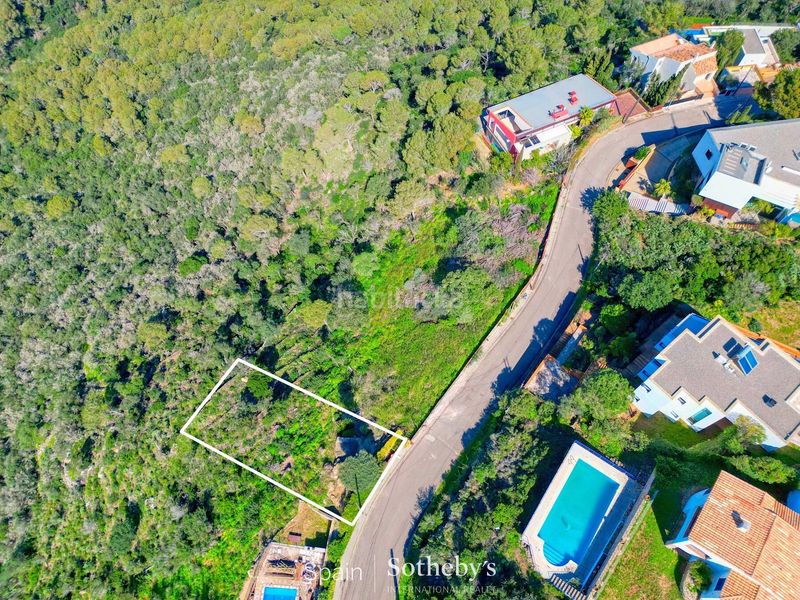 Foto 9477fa9f-5be9-4d66-a55d-0571c4ab3f73. Terreny residencial a Aiguafreda-Sa Tuna Begur