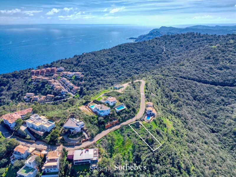 Foto f30d15a5-da0c-4475-84e0-685462c187c0. Terreny residencial a Aiguafreda-Sa Tuna Begur