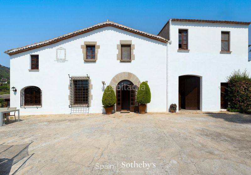 Foto e892a264-dc4c-46d6-9a91-5f05932a968d. Haus mit heizung parking pool in Cabrera de Mar