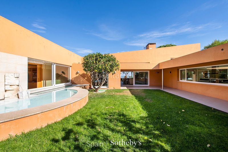 Foto 5cac2eb4-6662-439e-a5f5-5eb3e1b67381. Casa amb calefacció aparcament piscina a Fornells-Aiguablava Begur