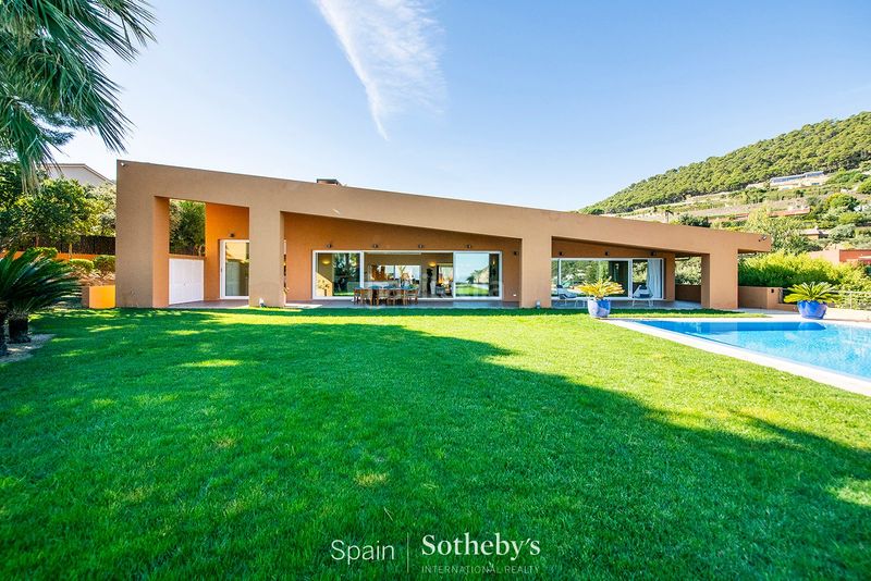 Foto c5863f4b-e9df-424b-9696-9e85cc6d7c2f. Casa amb calefacció aparcament piscina a Fornells-Aiguablava Begur