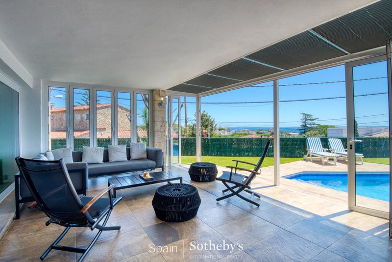 Foto d89e7085-d133-4287-a58c-e5357d4ffd3c. Casa amb calefacció aparcament piscina a Fenals Platja d´Aro