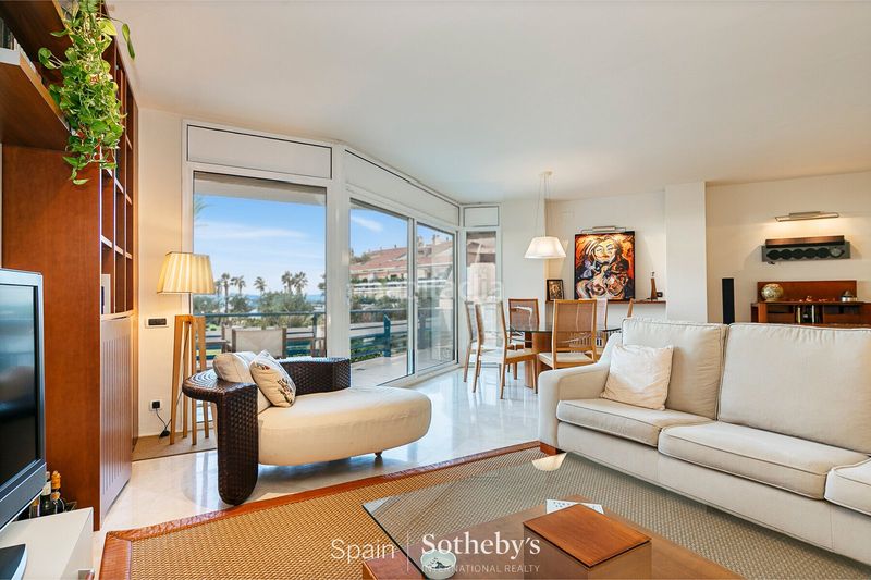 Foto 71a91db3-eedf-40c8-aca9-da63b780f174. Apartament amb aparcament piscina a Can Girona - Terramar - Vinyet Sitges