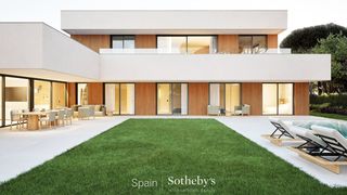 Casa in Can Girona - Terramar - Vinyet. Villa moderna de 6 dormitorios en terramar