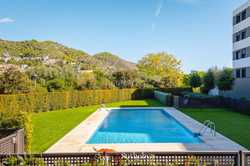 Foto bc39441a-90a8-4971-84fc-731b4405a013. Apartament amb aparcament piscina a Aiguadolç - Sant Sebastià Sitges