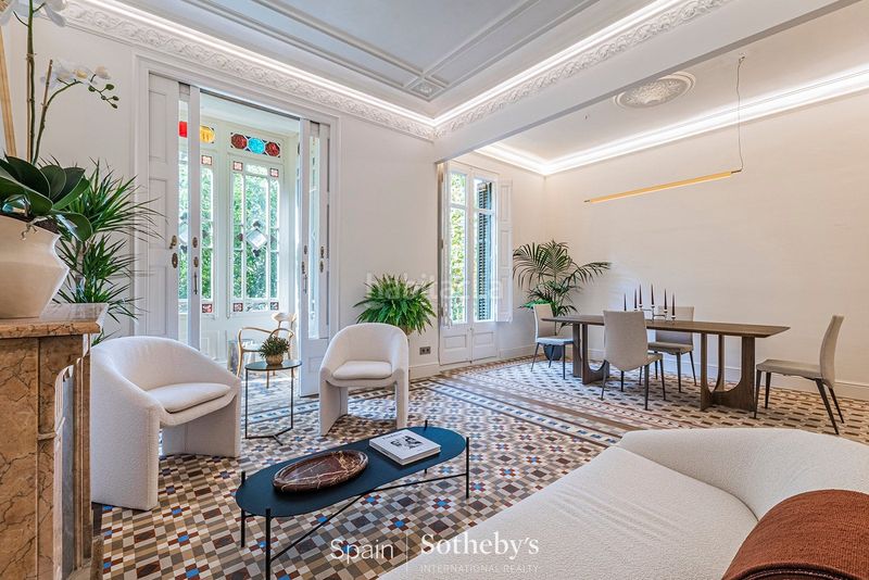 Foto 9d5f9cdc-287b-4f2e-ba5c-43ee0c298437. Apartament amb calefacció a Dreta de l´Eixample Barcelona