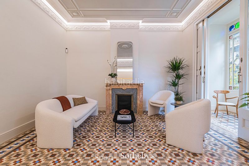Foto d34bbbb2-9280-41ab-83f2-2bcbf9c450ca. Apartament amb calefacció a Dreta de l´Eixample Barcelona