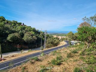 Terreno residencial en Begur. Terrenos espectaculares en el sur del pueblo de begur.
